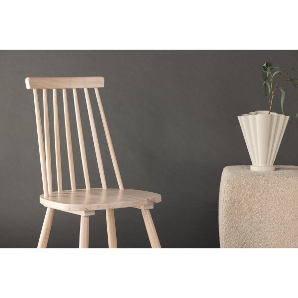 Lönneberga ruokatuoli - Whitewash Lönneberga ruokatuoli - Whitewash