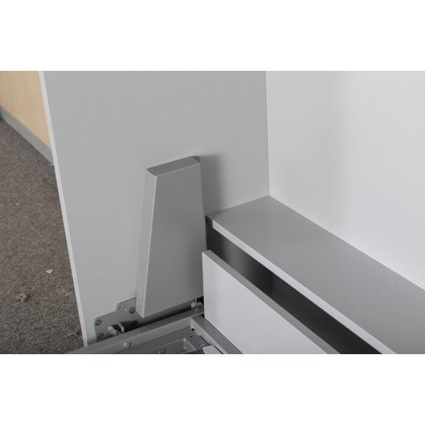 Ypyt 140200 cm vaakasuora - Harmaa - Compact living