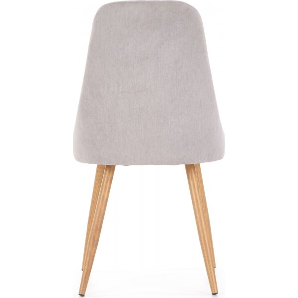 Tuoli Jeremy - Greige & Oak look Tuoli Jeremy - Greige & Oak look