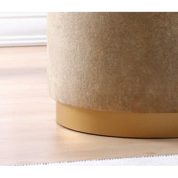 Luton pouf - beige Luton pouf - beige
