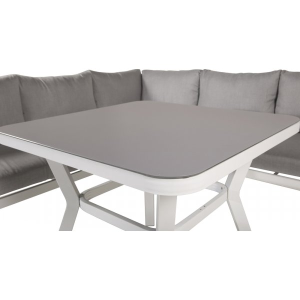 Virya kulmasohvaryhmä - harmaa/valkoinen Virya kulmasohvaryhmä - harmaa/valkoinen