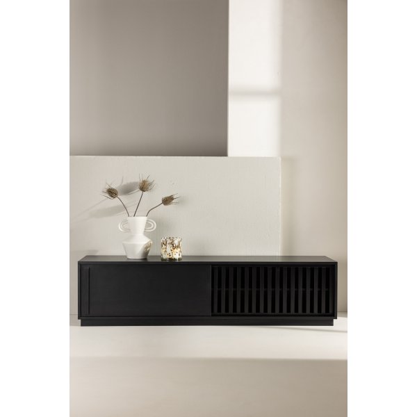 Lugo TV-taso - Musta Lugo TV-taso - Musta