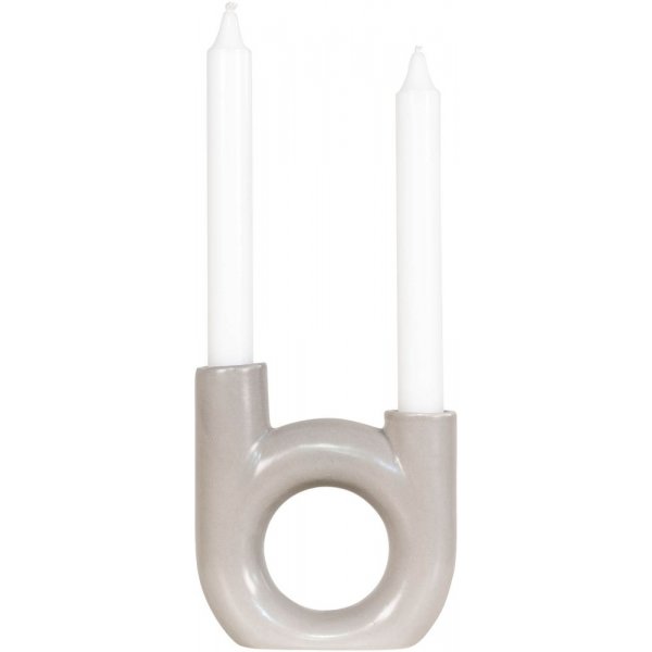 Fondo kynttilänjalka - valkoinen Fondo kynttilänjalka - valkoinen