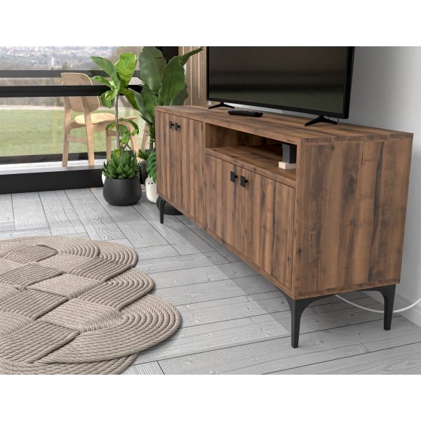 Artemis TV-taso - Pähkinäpuu Artemis TV-taso - Pähkinäpuu