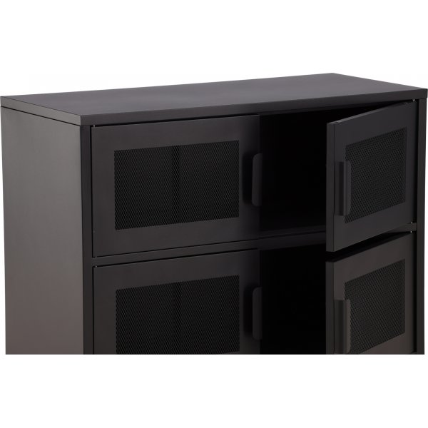 Krado-kaappi - musta