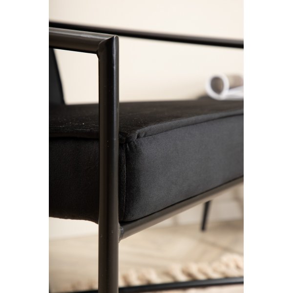 Tetra-nojatuoli - musta Tetra-nojatuoli - musta