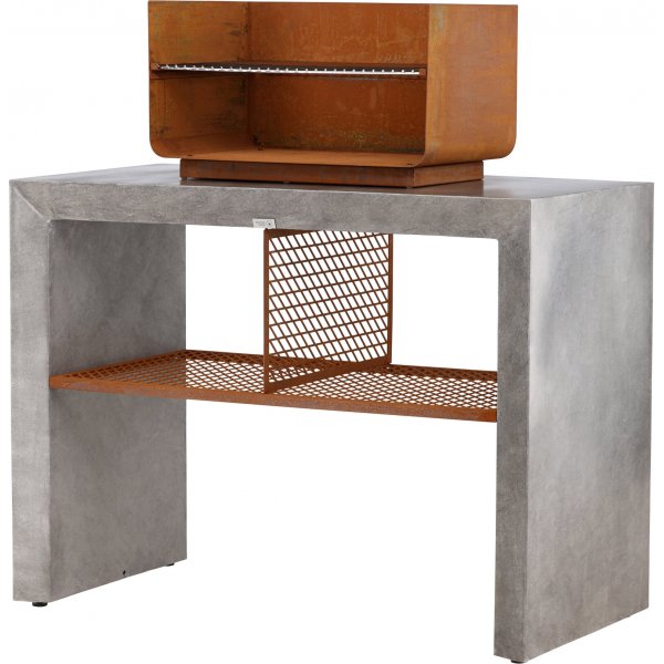 Velas ulkokeittiö - Vaaleanharmaa Velas ulkokeittiö - Vaaleanharmaa