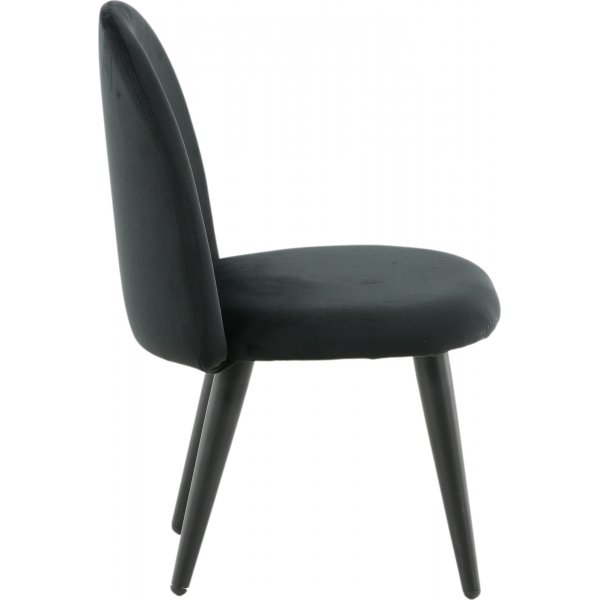 Alice ruokatuoli XXS - Musta sametti Alice ruokatuoli XXS - Musta sametti
