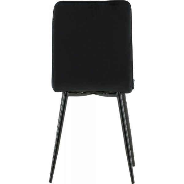 Sirocco Luxury ruokapöydän tuoli - musta Sirocco Luxury ruokapöydän tuoli - musta