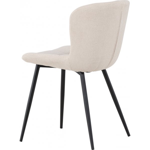 Lily ruokapydn tuoli - beige/musta