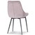 Theo-tuoli - Vaaleanpunainen sametti