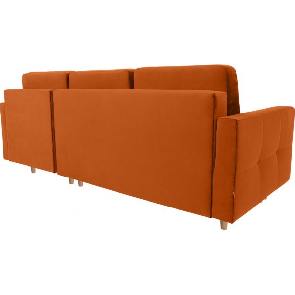Noret vuodesohva divaani sohva - oranssinpunainen