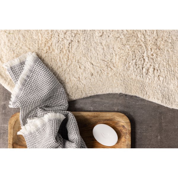 Elvis-matto 60 x 85 cm - beige Elvis-matto 60 x 85 cm - beige