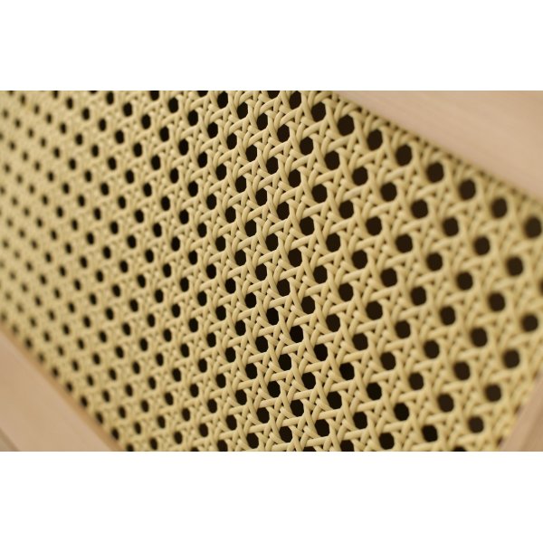 Begonya mediapenkki 140 cm - tammi/musta Begonya mediapenkki 140 cm - tammi/musta