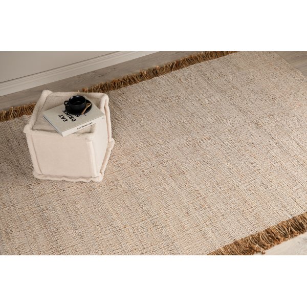 Emilio-matto - luonnonvalkoinen Emilio-matto - luonnonvalkoinen