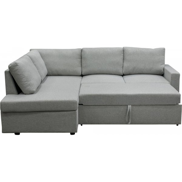 Trn-vuodesohva avoimella pdyll - Vasen + Huonekalujen tekstiilien puhdistus