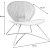 Clary nojatuoli - ruskea rottinki + Huonekalujen hoitosarja tekstiileille