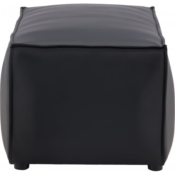 Palmero pouf - musta