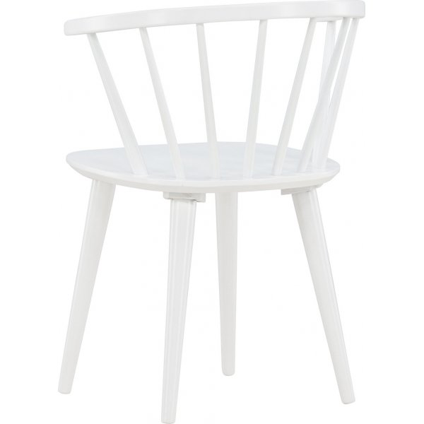 Bobby ruokapöydän tuoli - valkoinen Bobby ruokapöydän tuoli - valkoinen