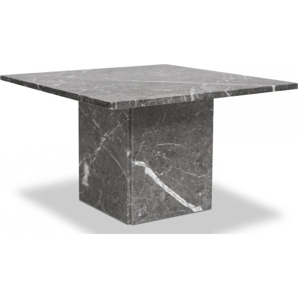 Level sohvapyt 75x75 cm - Harmaa marmori