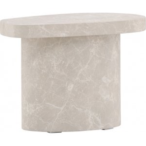 Båstad sivupöytä 50 x 30 cm - Betoniefekti Båstad sivupöytä 50 x 30 cm - Betoniefekti