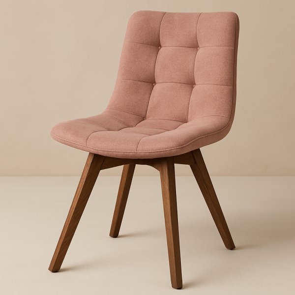 Alvar-ruokatuoli - Verhoilun ja jalkojen vri valinnainen!