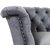 Kahden istuttava sohva Milton Chesterfield - Valinnainen vri! + Huonekalujen hoitosarja tekstiileille