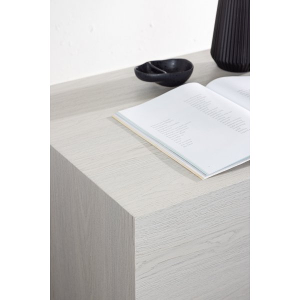 York-sohvapöytä 40 x 40 cm - Whitewash York-sohvapöytä 40 x 40 cm - Whitewash