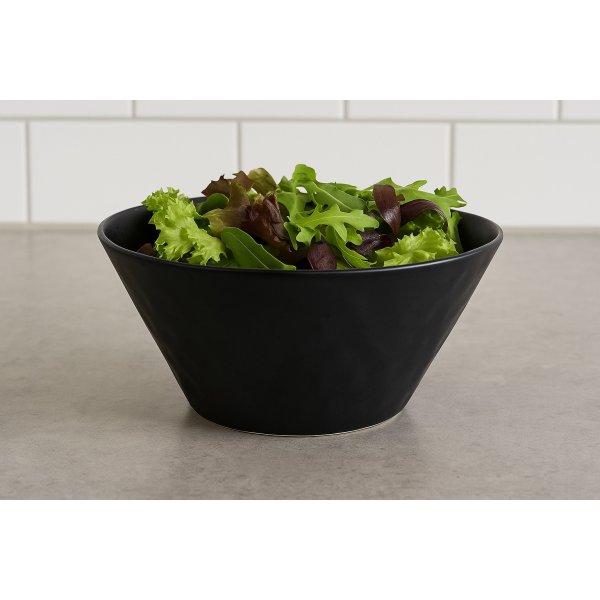 Dreja salaattikulho D 25cm - Musta Dreja salaattikulho D 25cm - Musta