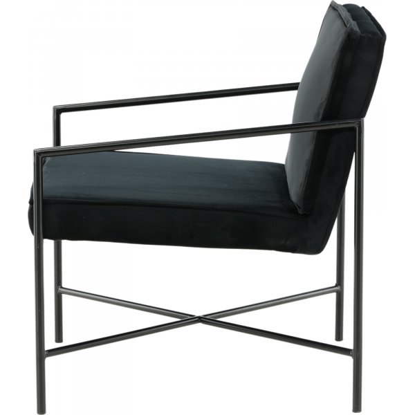 Tetra-nojatuoli - musta Tetra-nojatuoli - musta