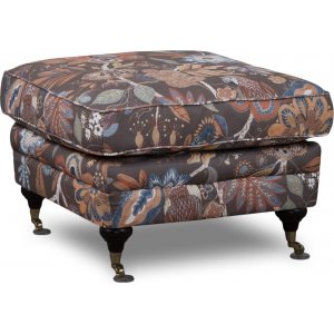 Howard Spirit Footstool - Eden Parrot Brown Howard Spirit Footstool - Eden Parrot Brown