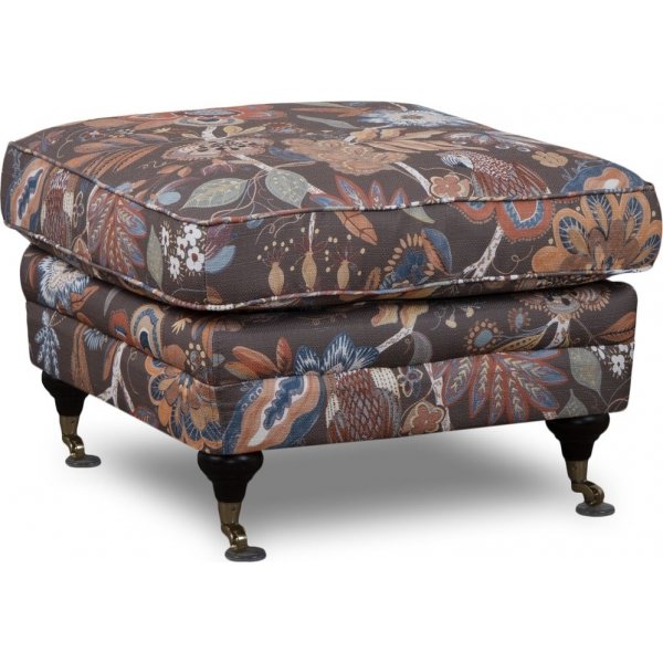 Howard Spirit Footstool - Eden Parrot Brown + Huonekalujen tekstiilien puhdistus