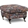 Howard Spirit Footstool - Eden Parrot Brown + Huonekalujen tekstiilien puhdistus