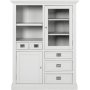 Marstrand-vitriinikaappi / highboard - Vaaleanharmaa