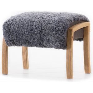 Sune rahi - Harmaa lampaannahka öljytty tammi Sune rahi - Harmaa lampaannahka öljytty tammi