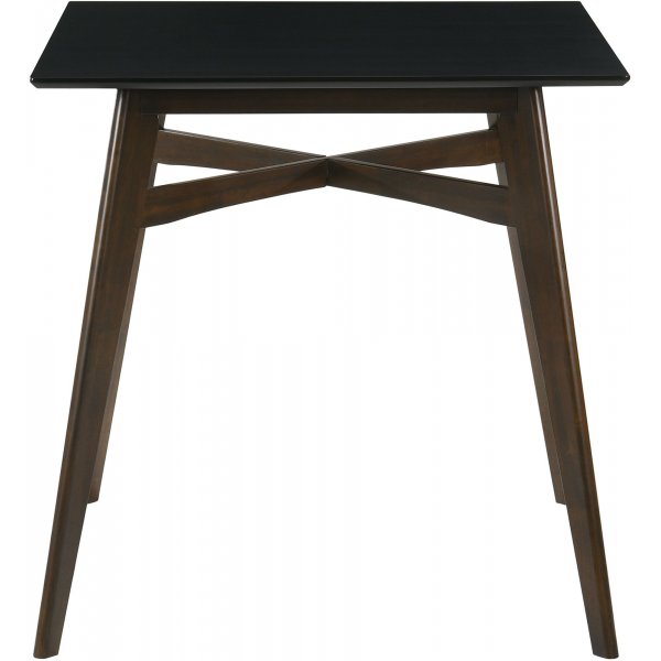 Florence baaripöytä 90x90 cm - Pähkinä/musta Florence baaripöytä 90x90 cm - Pähkinä/musta