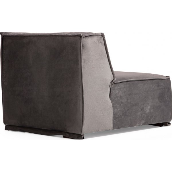 Lego kulmasohva 276 cm oikea - Harmaa Lego kulmasohva 276 cm oikea - Harmaa