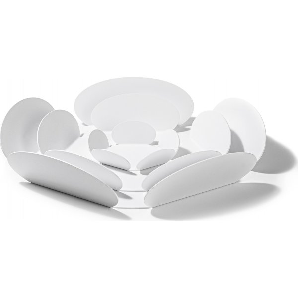 Rodoksen koriste-astia - valkoinen Rodoksen koriste-astia - valkoinen