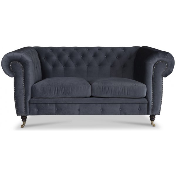 Sheffield Chesterfield 2 istuttava sohva - (mik tahansa vri)