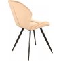 Ginger ruokatuoli - beige sametti