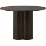Olivia ruokapöytä Ø110 cm - Mokka Olivia ruokapöytä Ø110 cm - Mokka