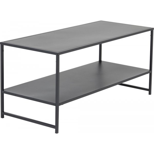 Trène sohvapöytä 101,6 x 43,2 cm - Musta Trène sohvapöytä 101,6 x 43,2 cm - Musta