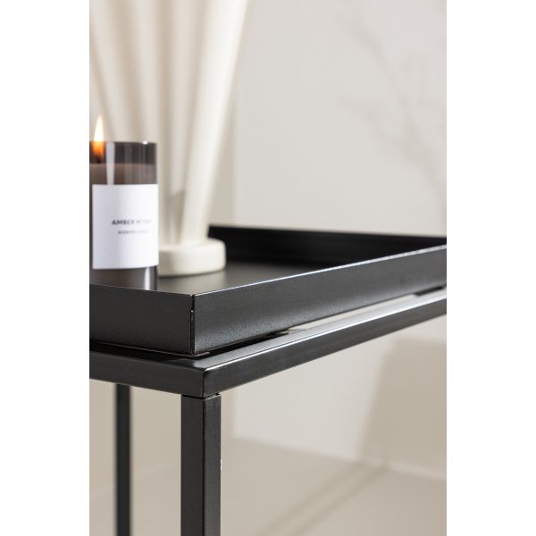 Porto sivup�yt� 45 x 45 cm - Musta