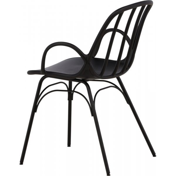 Dyrön ruokapöydän tuoli - musta Dyrön ruokapöydän tuoli - musta