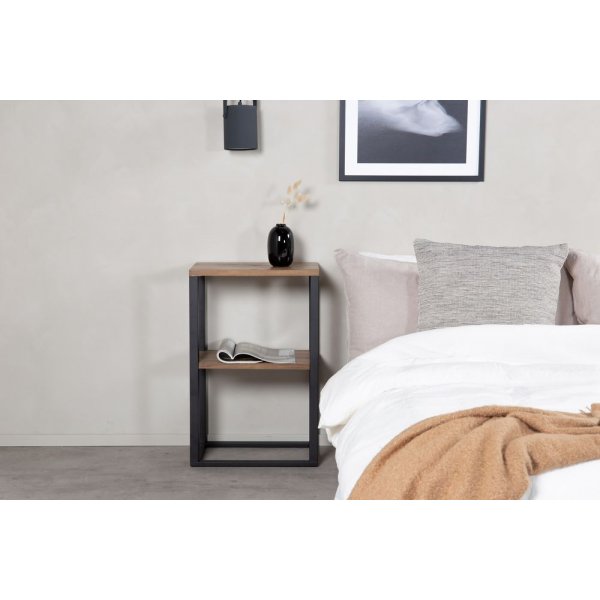 Charlotte ypyt - musta/tiikki