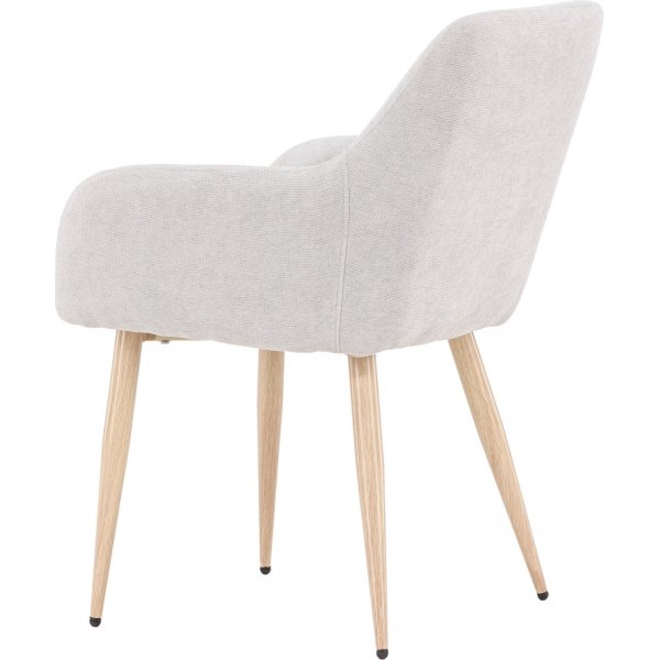 Comfort-ruokailutuoli - vaaleanharmaa Comfort-ruokailutuoli - vaaleanharmaa