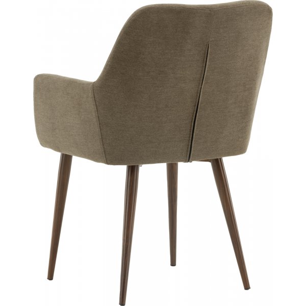 Huomenna ruokatuoli - ruskea Huomenna ruokatuoli - ruskea