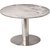 Next pyöreä ruokapöytä 105 - Harjattu teräs / marmori (beige) Next pyöreä ruokapöytä 105 - Harjattu teräs / marmori (beige)