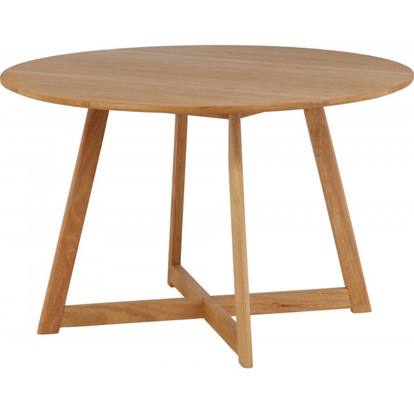 Yakidon ruokapöytä Ø120 cm - Tammi Yakidon ruokapöytä Ø120 cm - Tammi