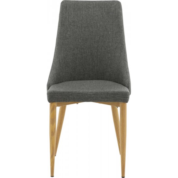 Laila ruokatuoli - Tummanharmaa Laila ruokatuoli - Tummanharmaa